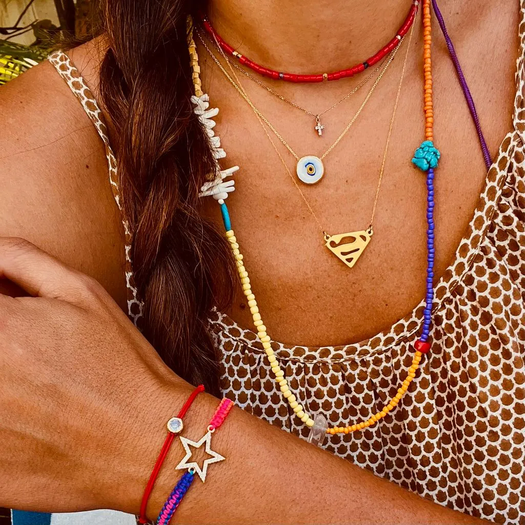 Angelina Beaded Choker