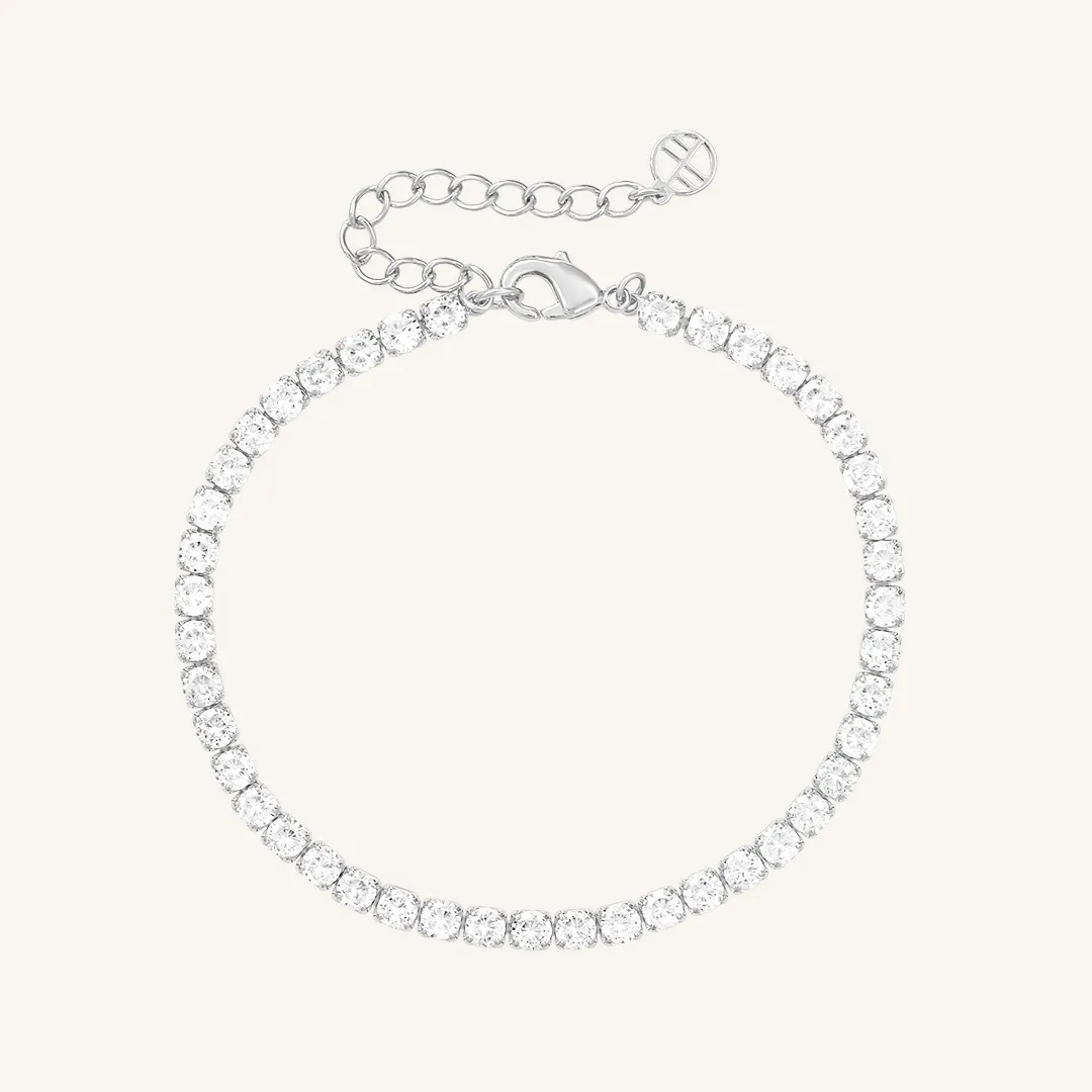 Anna Tennis Bracelet