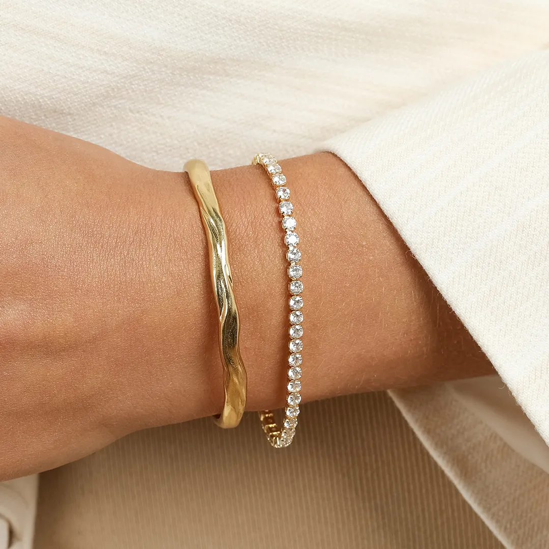 Anna Tennis Bracelet