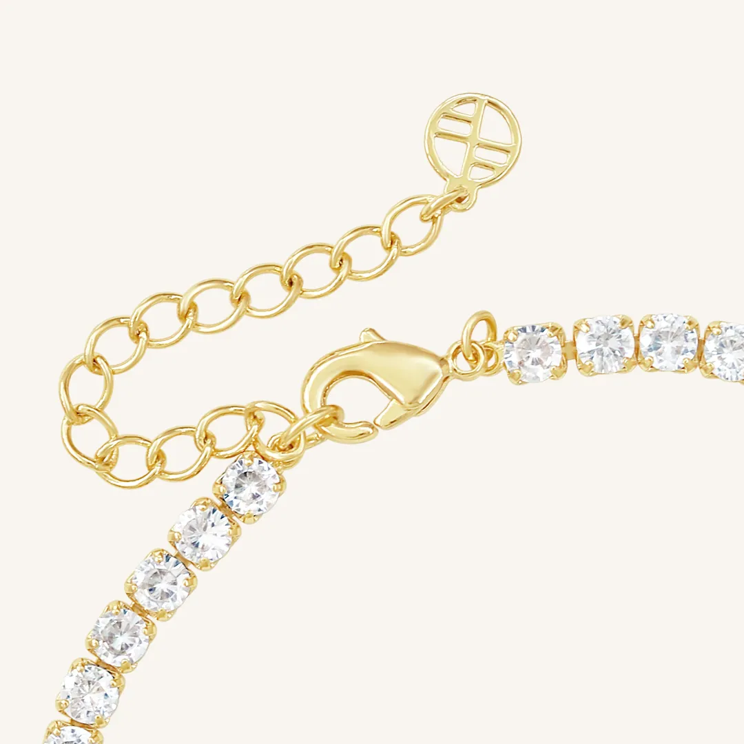 Anna Tennis Bracelet