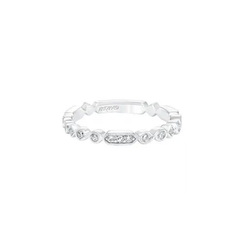 Artcarved Ladies Wedding Band 33-V9184W-L
