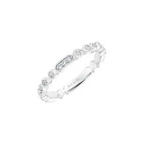 Artcarved Ladies Wedding Band 33-V9184W-L