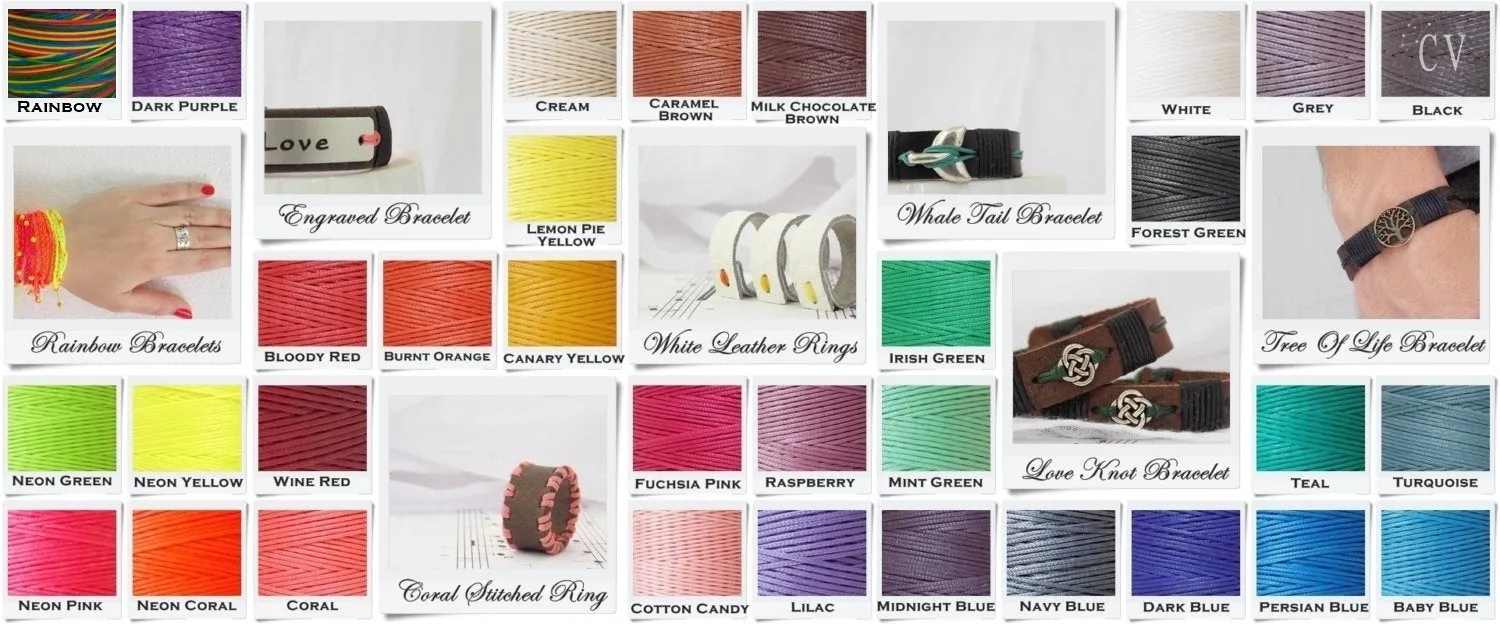 Braided Leather Bracelet