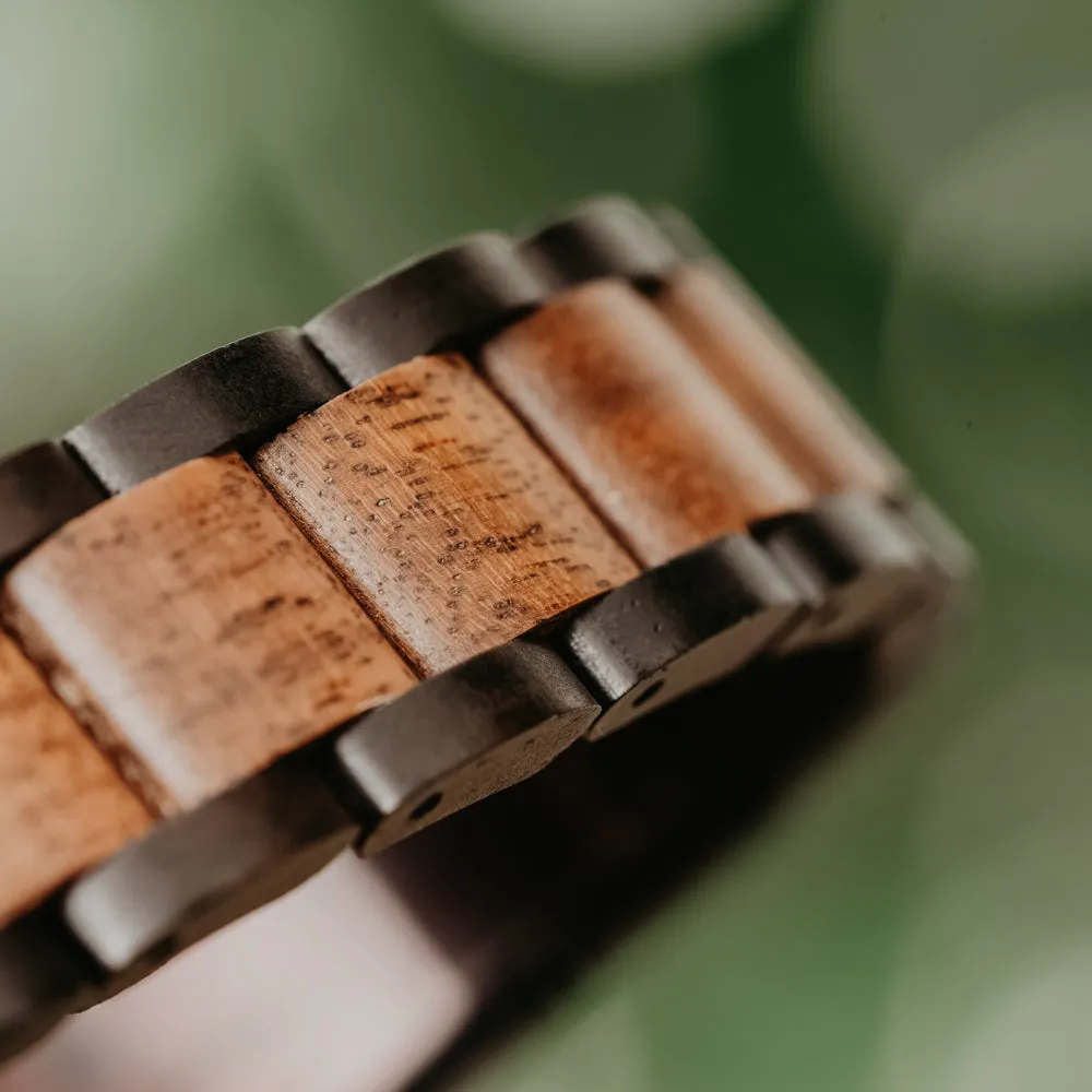 Classic Ebony Walnut Bracelet