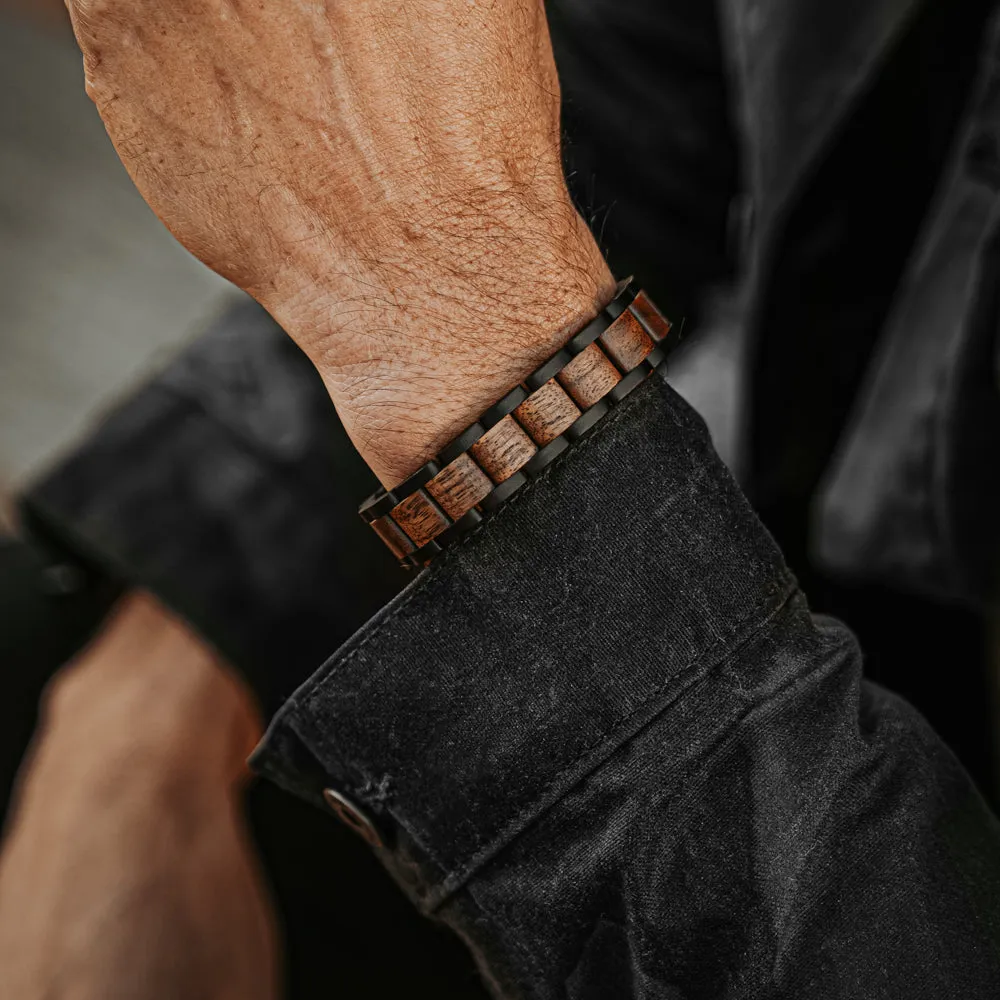Classic Ebony Walnut Bracelet