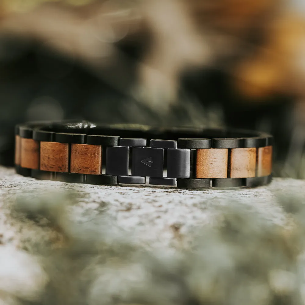 Classic Ebony Walnut Bracelet