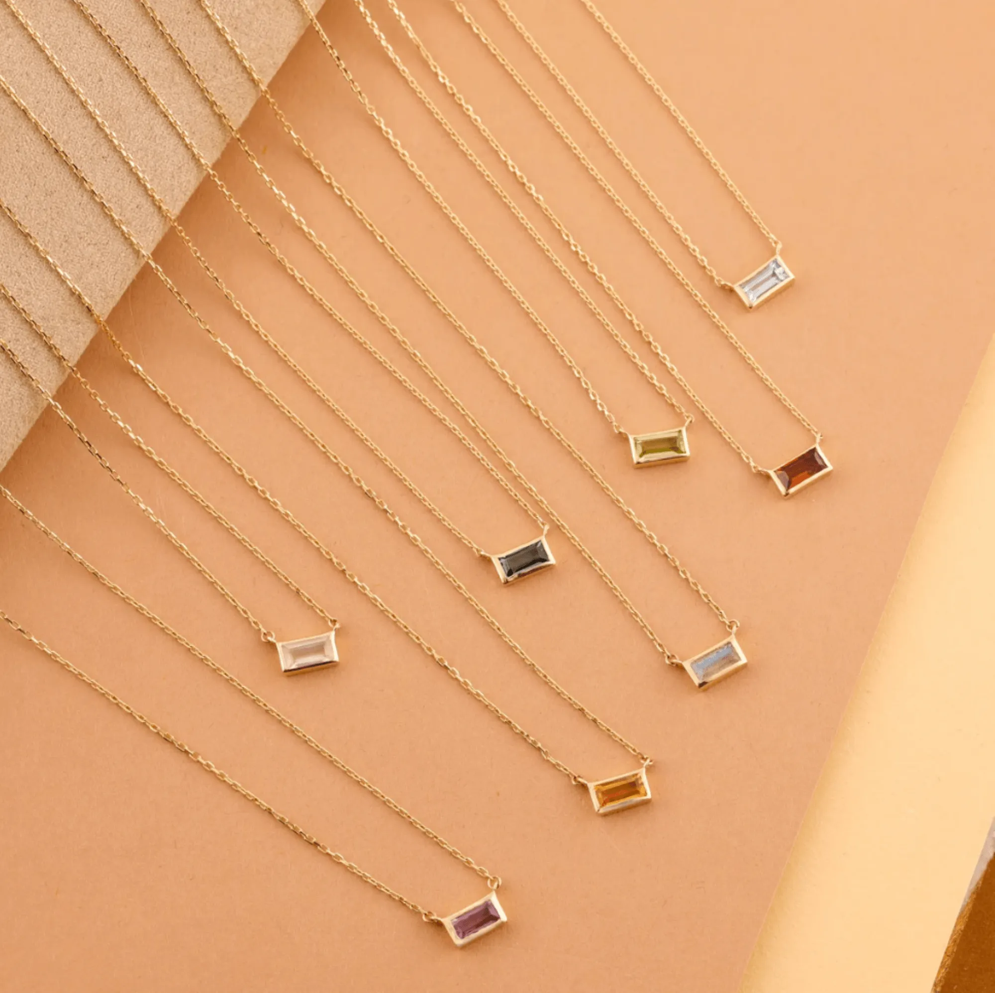 Dainty Labradorite Necklace, Teresa