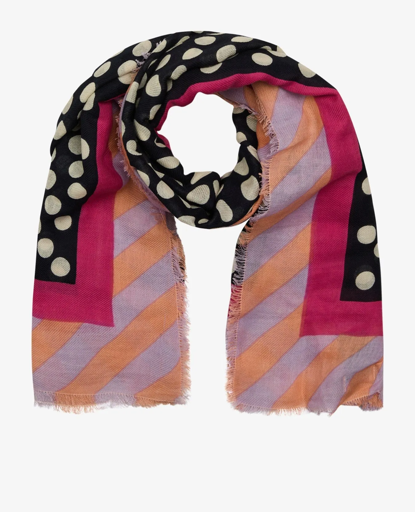 DIDOUM WOOL-FEEL SCARF