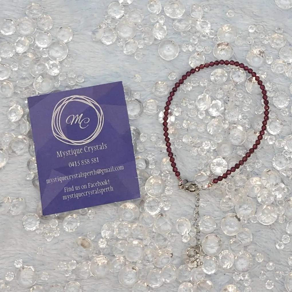 Faceted Bracelets