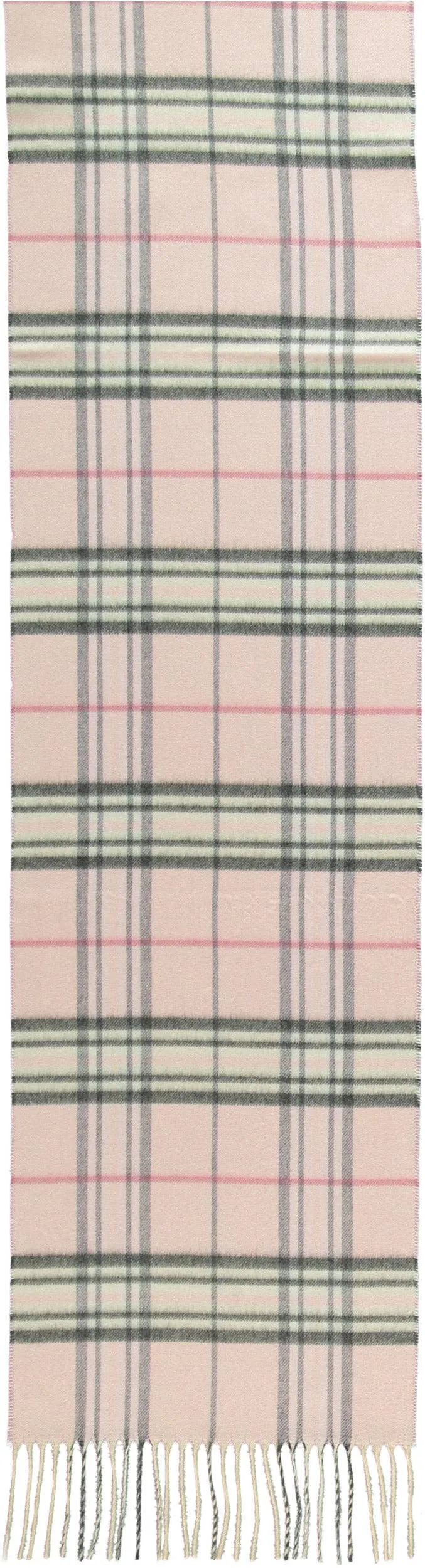 FRAAS - The Scarf Company - FRAAS Plaid Cashmink® Scarf: Black