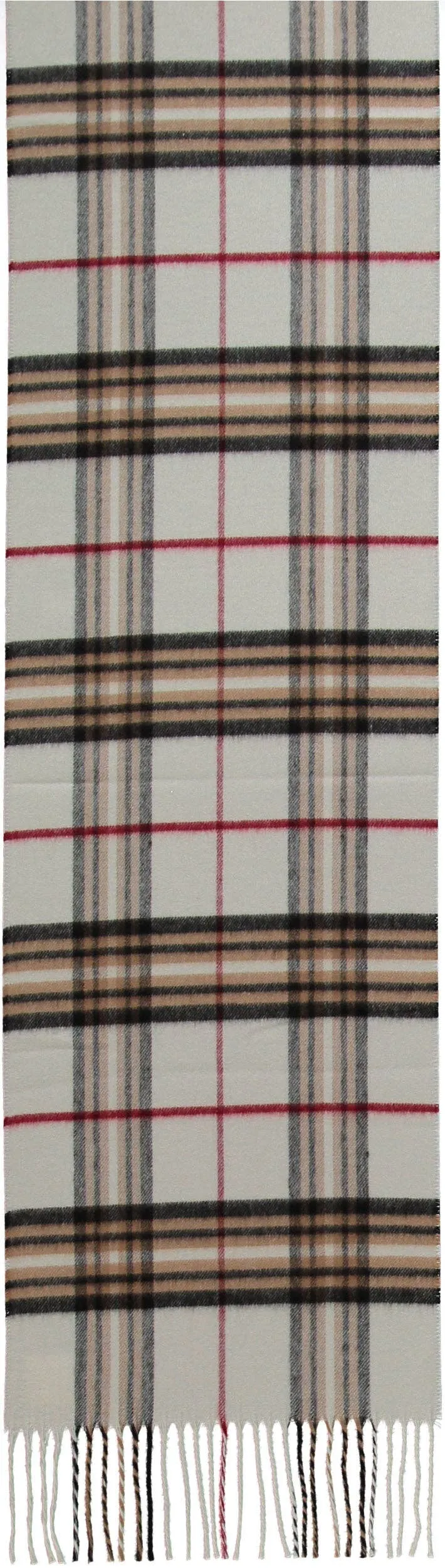 FRAAS - The Scarf Company - FRAAS Plaid Cashmink® Scarf: Black