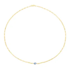 Gemstone Mirror Chain