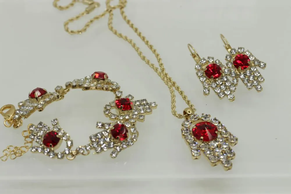 HAMSA HAND NECKLACE