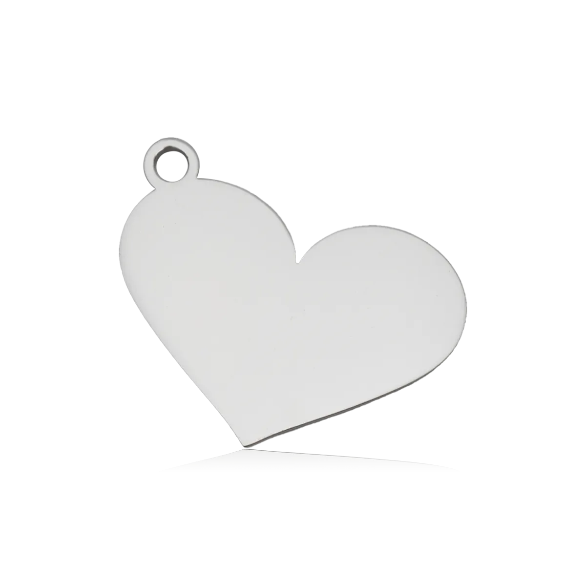 Heart Cutout Charm with Blue Opal Jade Charity Bracelet