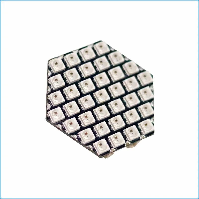 HEX RGB LED Board (SK6812)