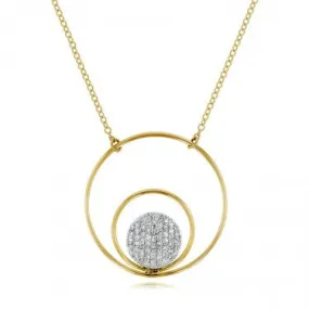 Infinity Double Loop Necklace
