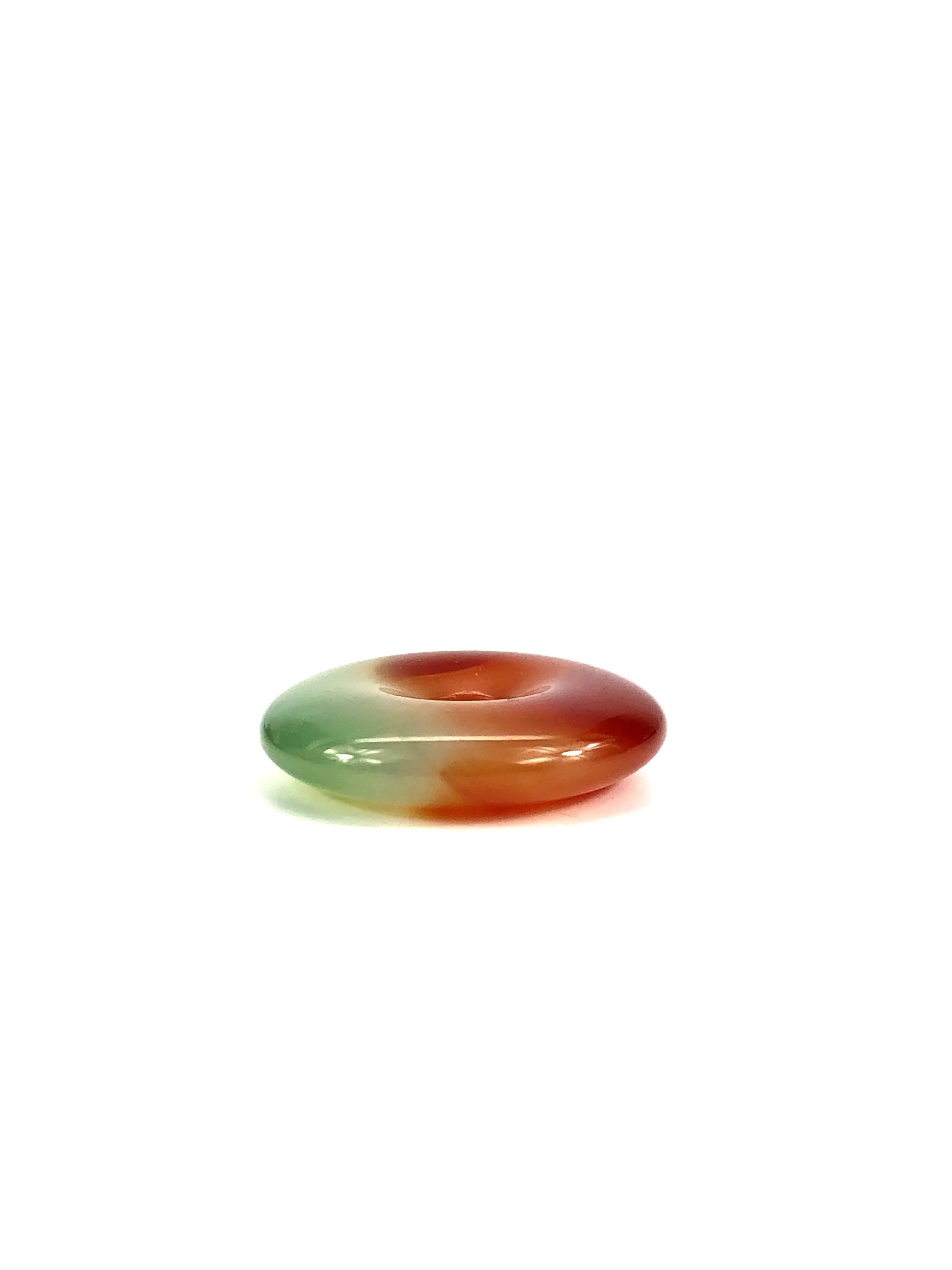 Jade Donut Bead Sku#BG119