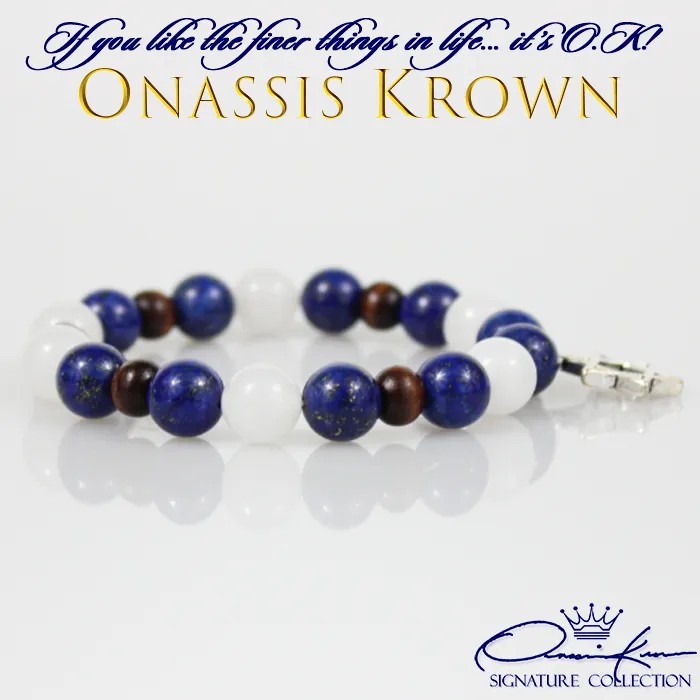 Jewish Star of David Bead Bracelet