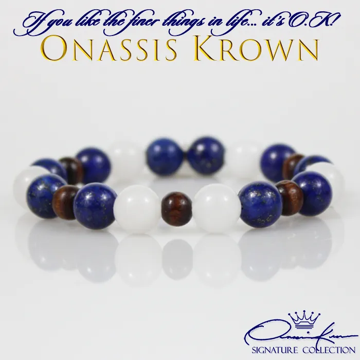 Jewish Star of David Bead Bracelet