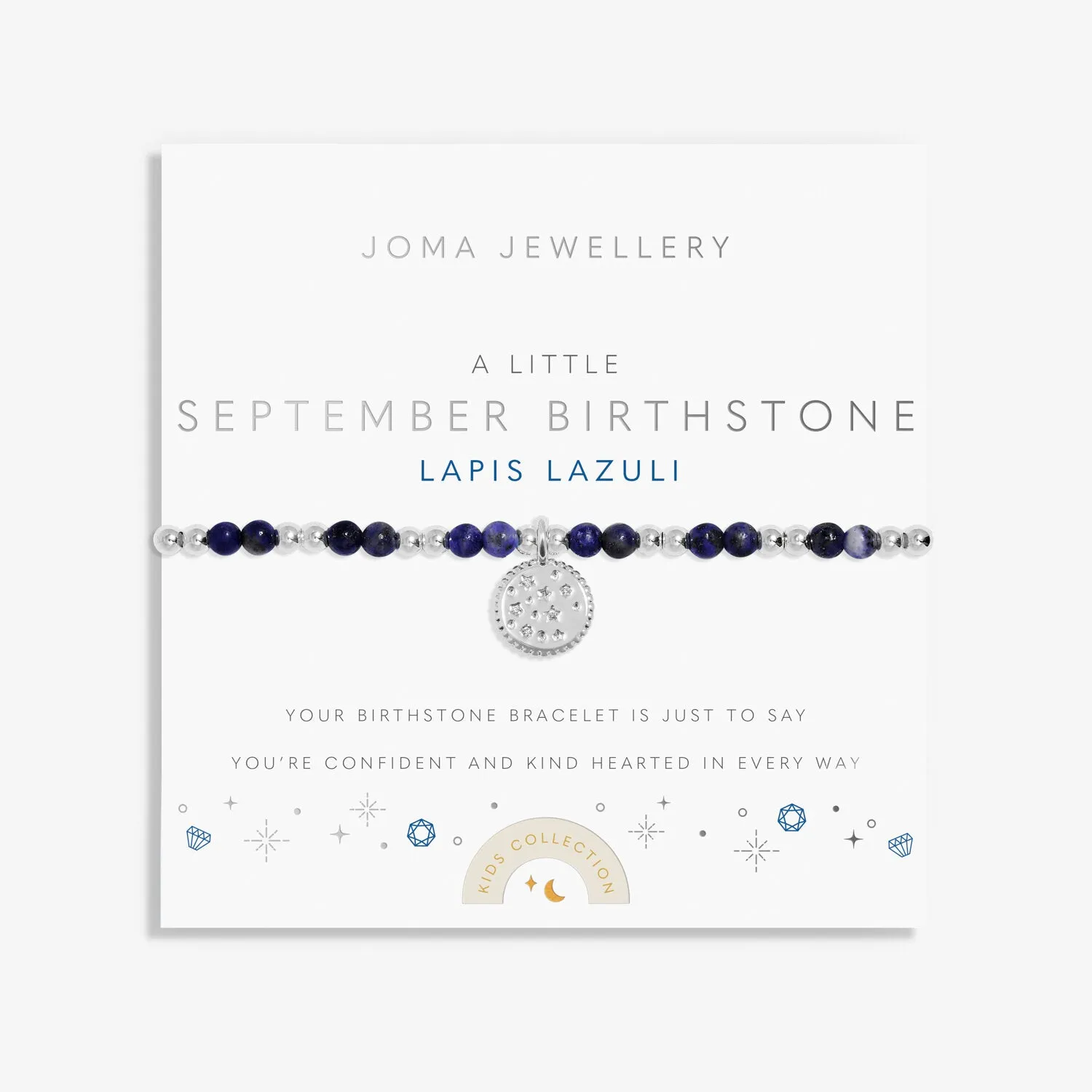 Joma Jewellery Childrens A Little September Birthstone Bracelet