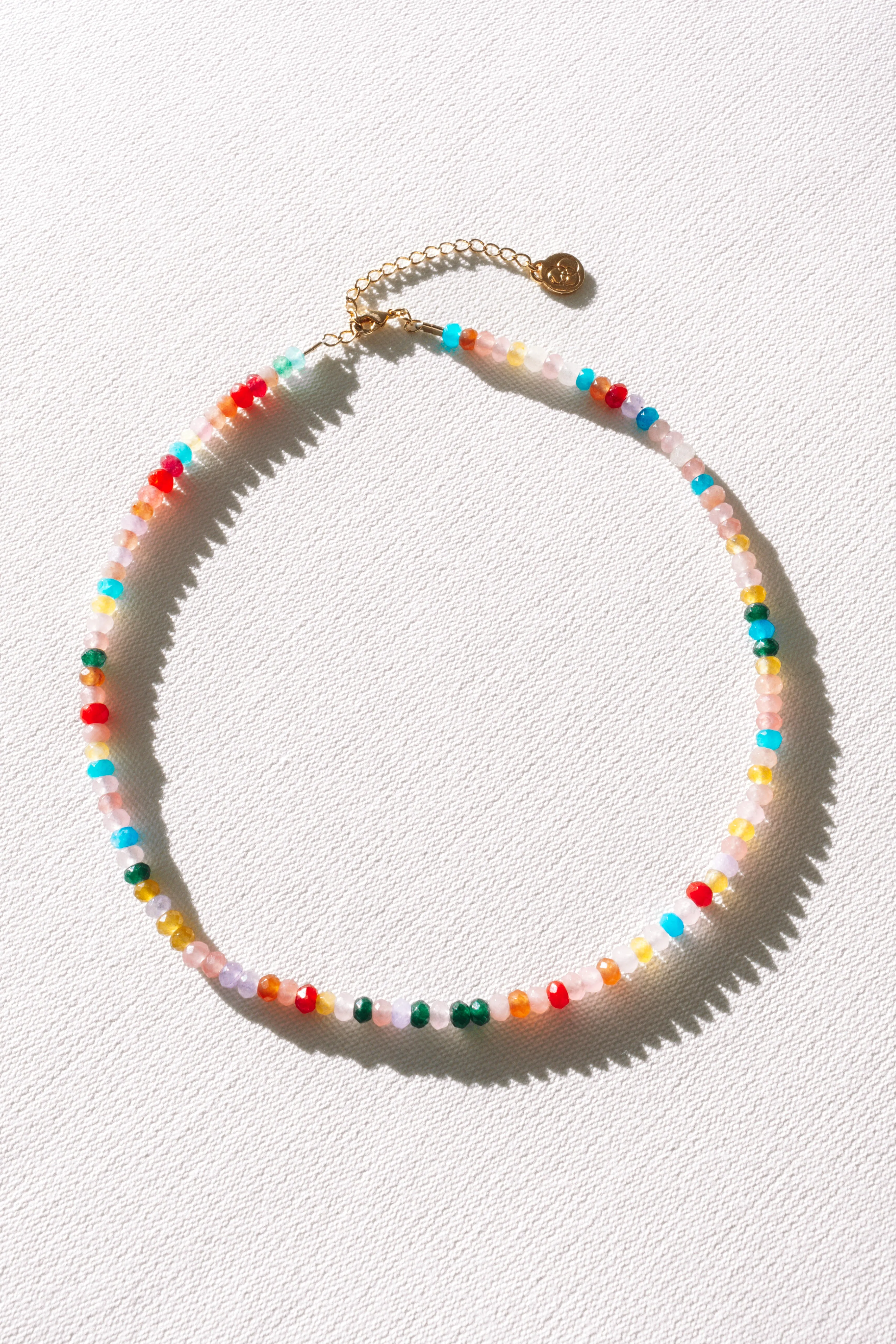 Keep It Going Necklace - Multi