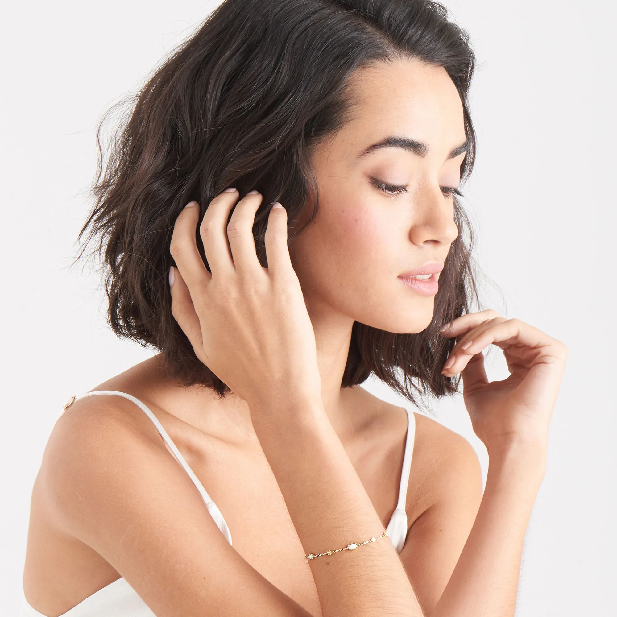 Kyoto Opal Gold Bracelet