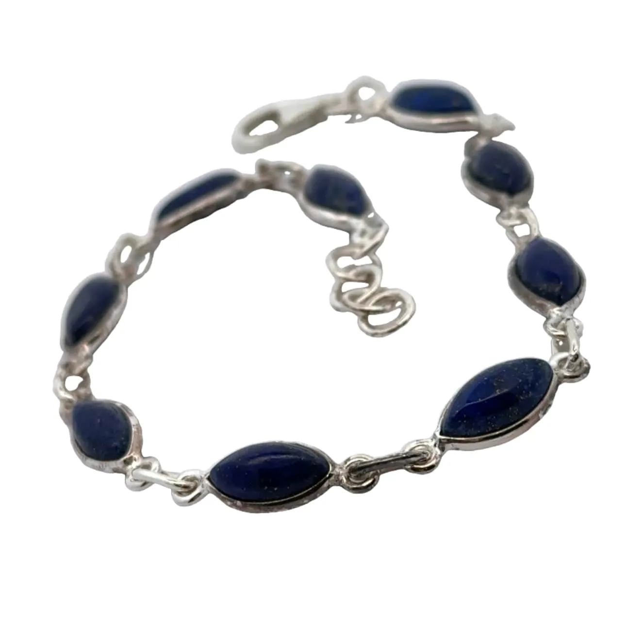 Lapis Lazuli Diamant Bracelet