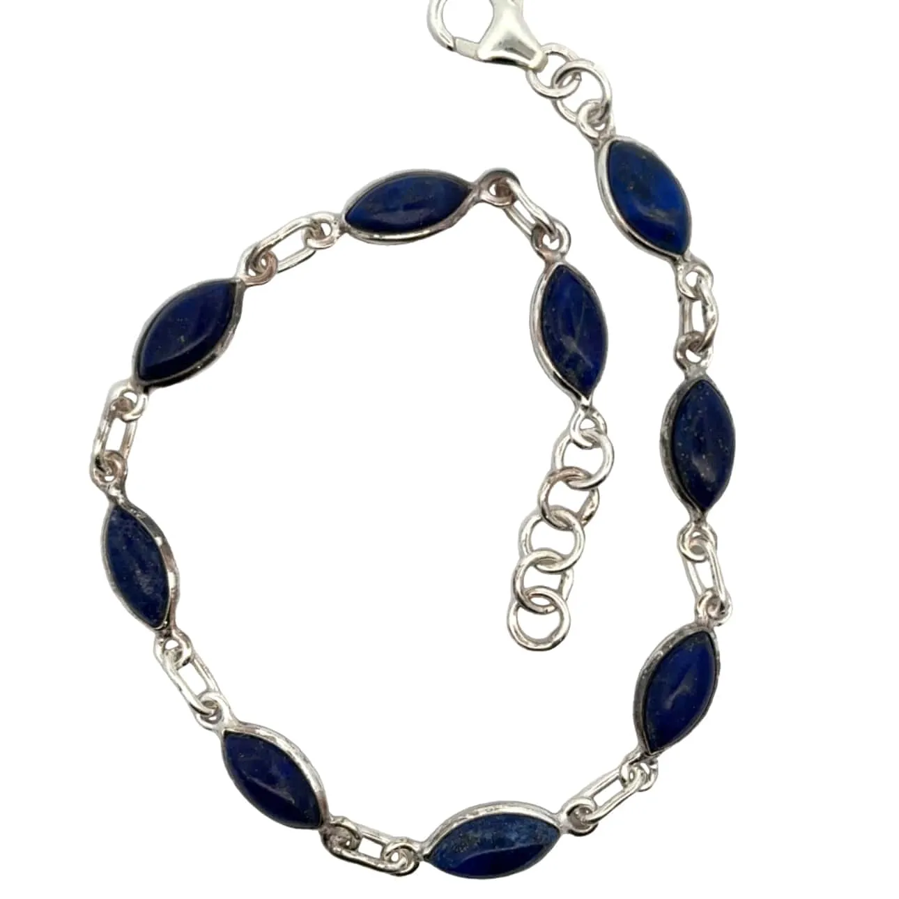 Lapis Lazuli Diamant Bracelet