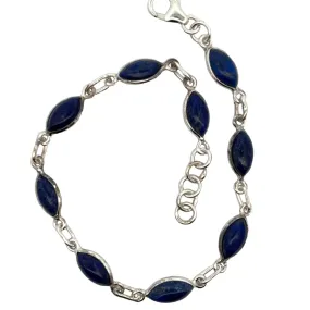 Lapis Lazuli Diamant Bracelet