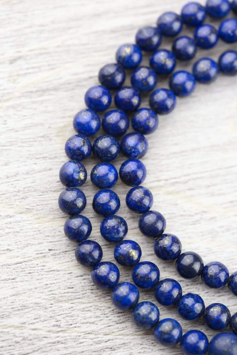 Lapis Lazuli Third Eye Chakra Mala