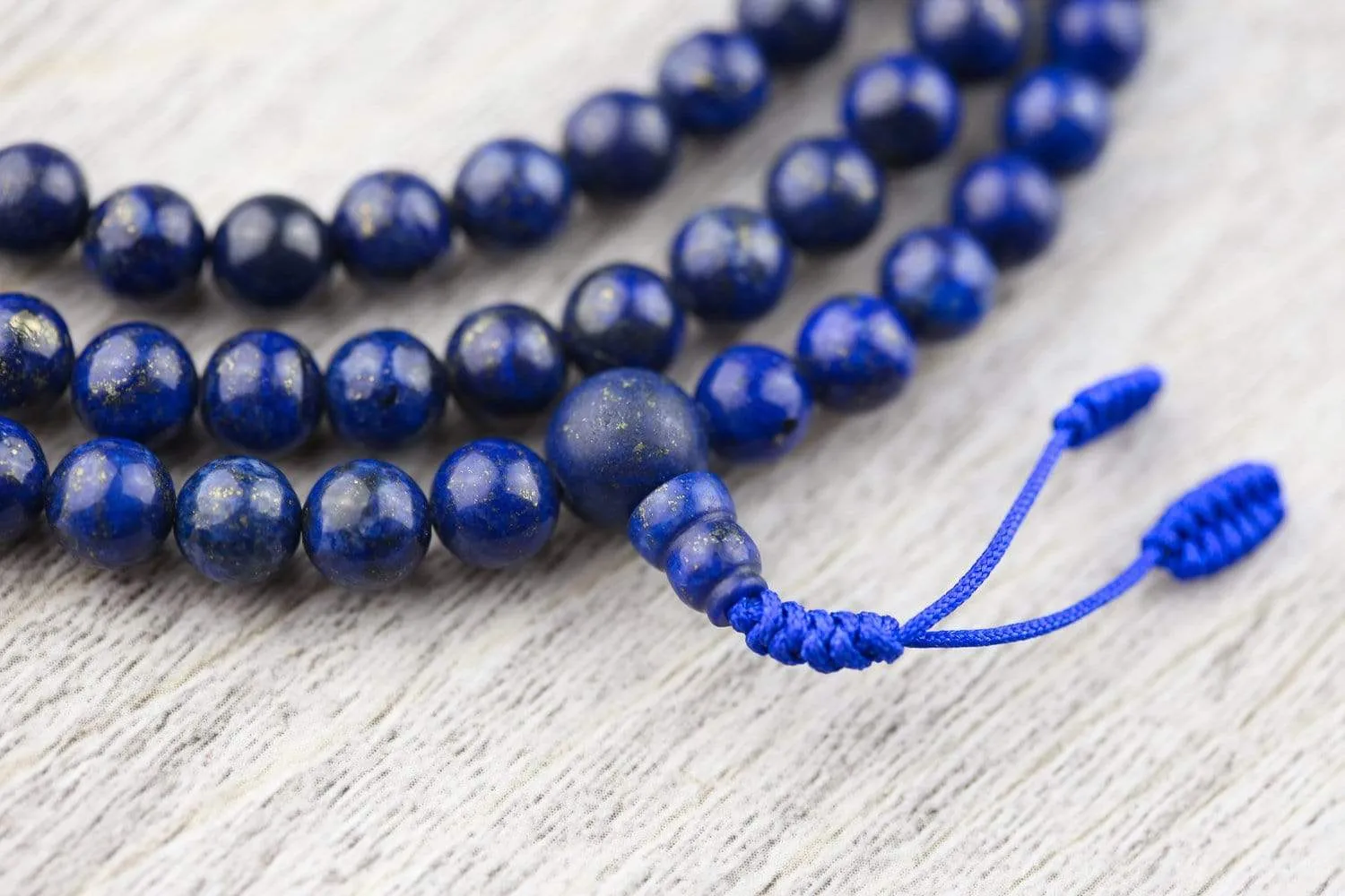 Lapis Lazuli Third Eye Chakra Mala