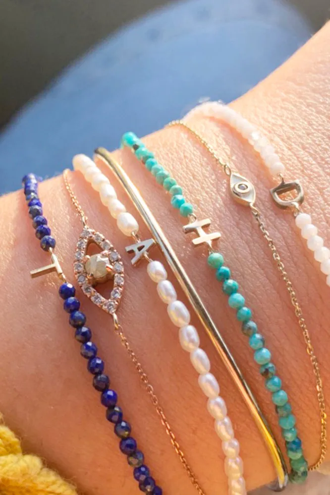 LAPIS SISTERHOOD BRACELET