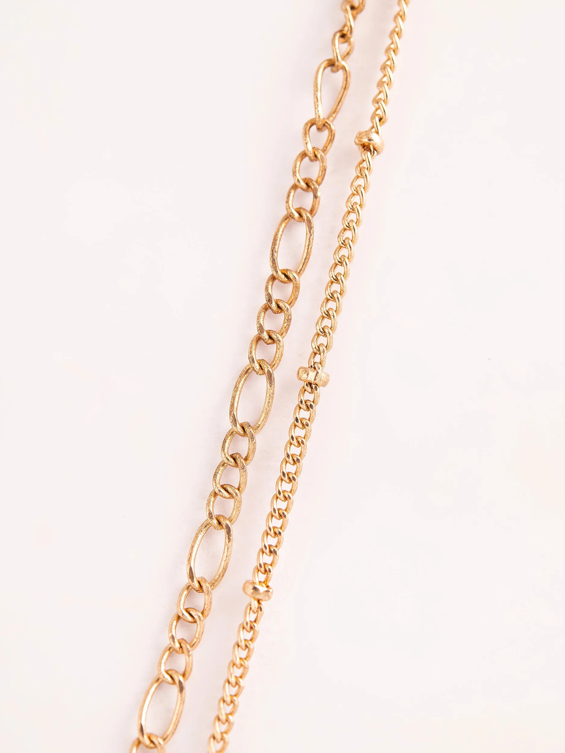 Layered Charm Necklace