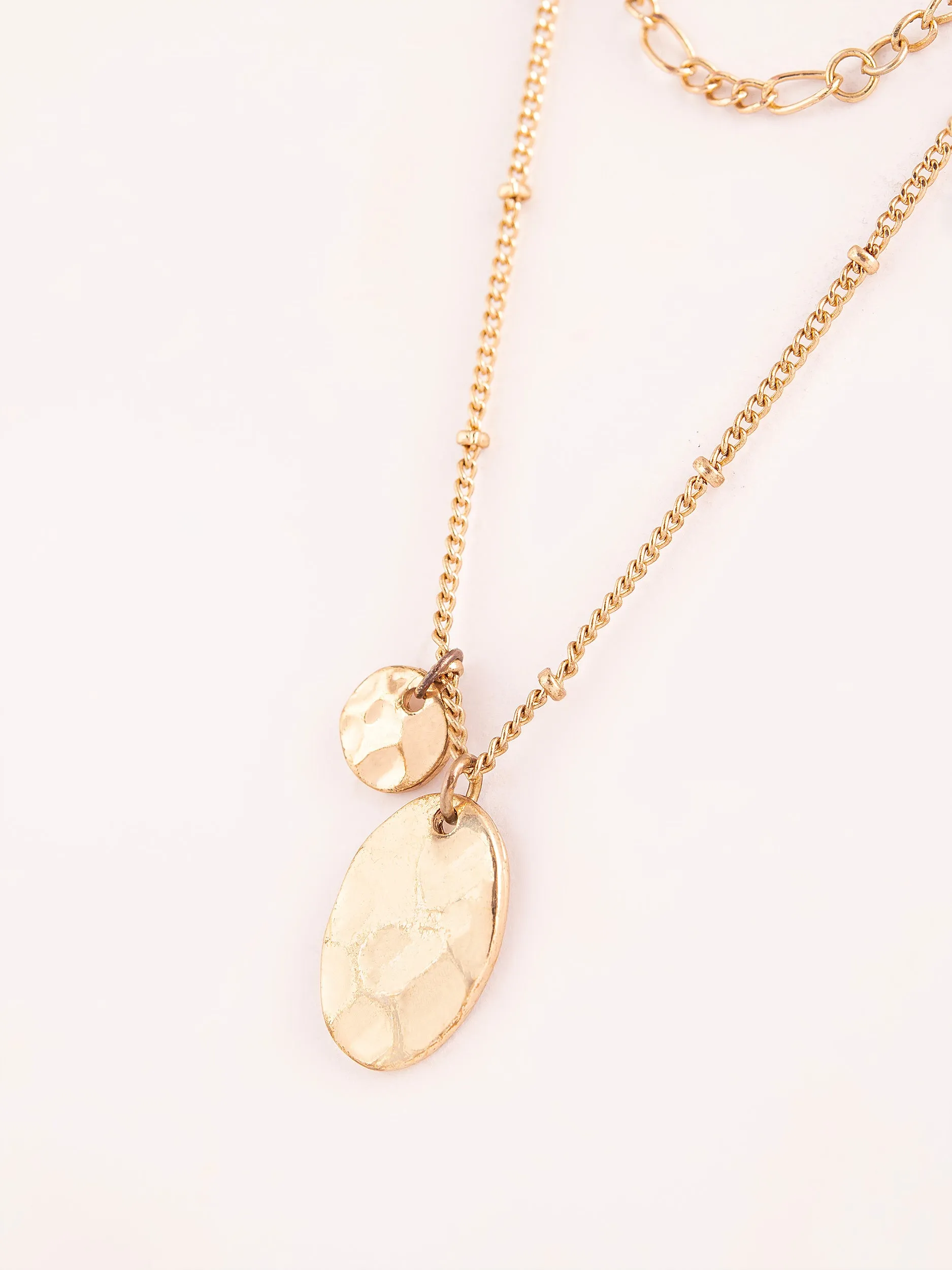Layered Charm Necklace