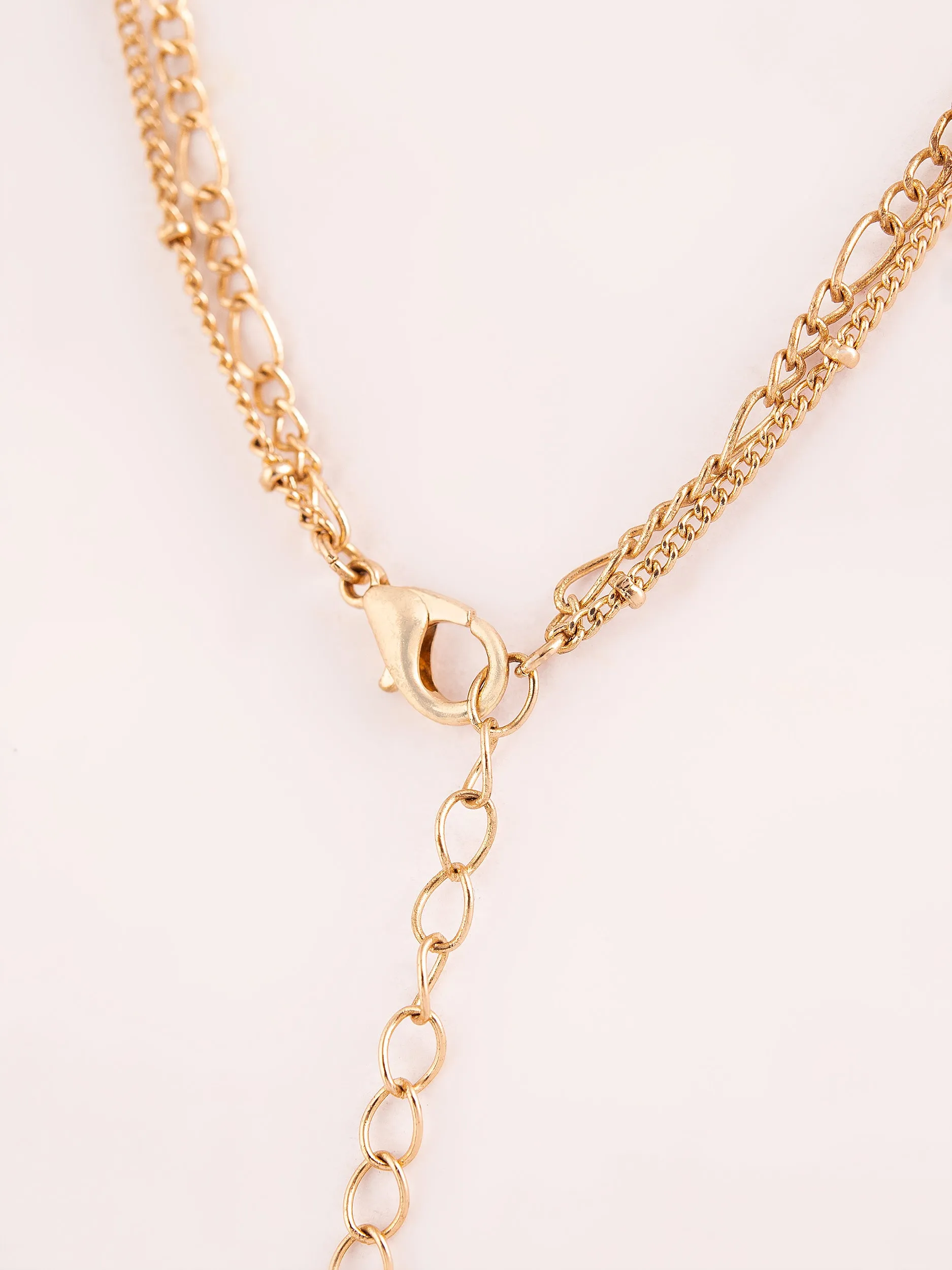 Layered Charm Necklace