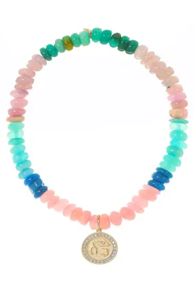 Luck And Protection Opal Bracelet
