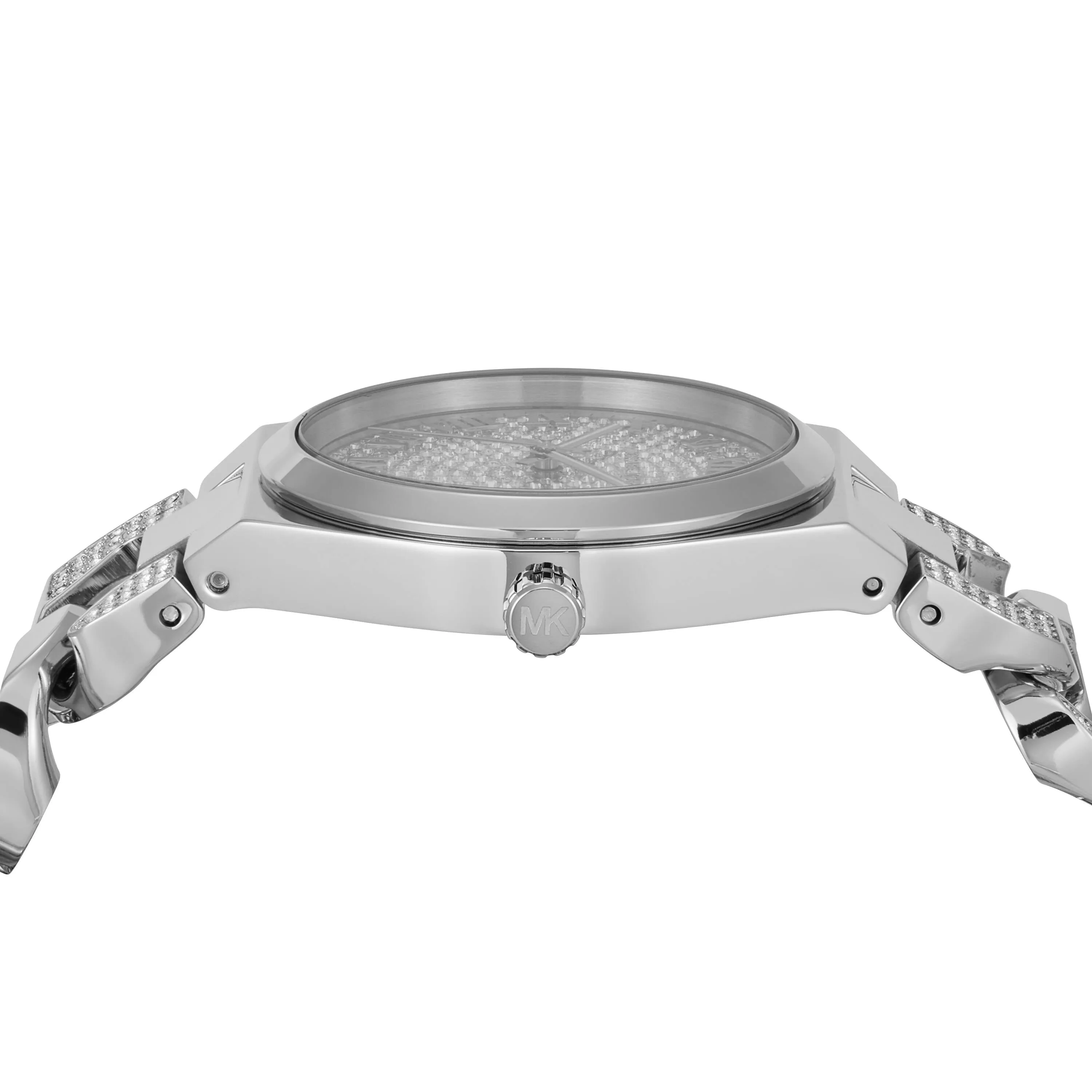 Michael Kors Lennox Silver Tone Analogue Watch MK7488