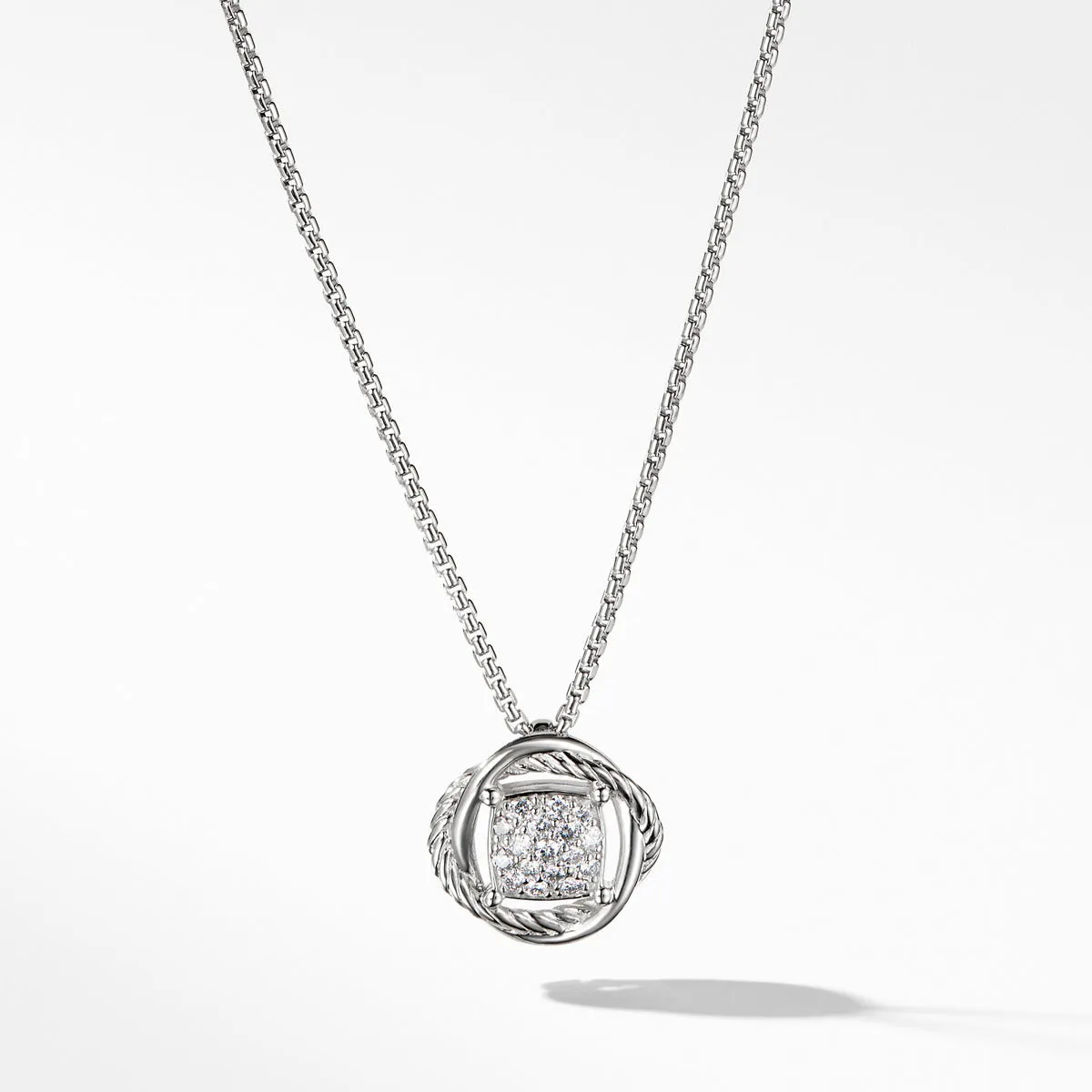 Pendant Necklace with Diamonds