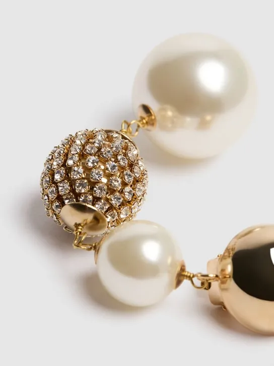 Rosantica   Bucaneve Imitation drop earrings 