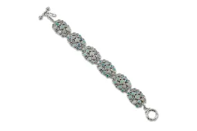 Sari Bracelet- Opal