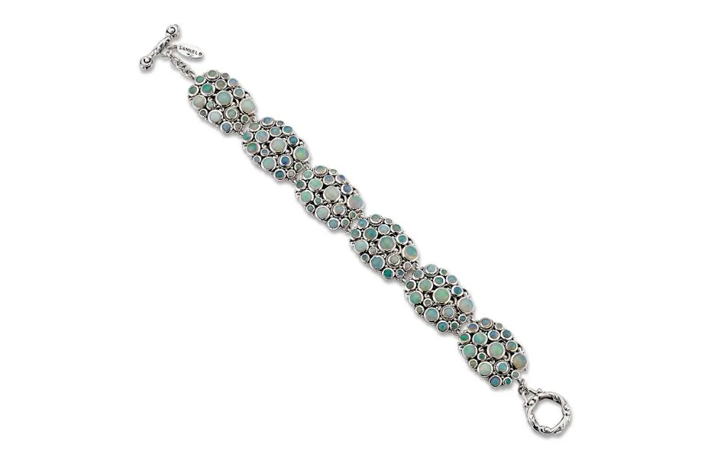 Sari Bracelet- Opal
