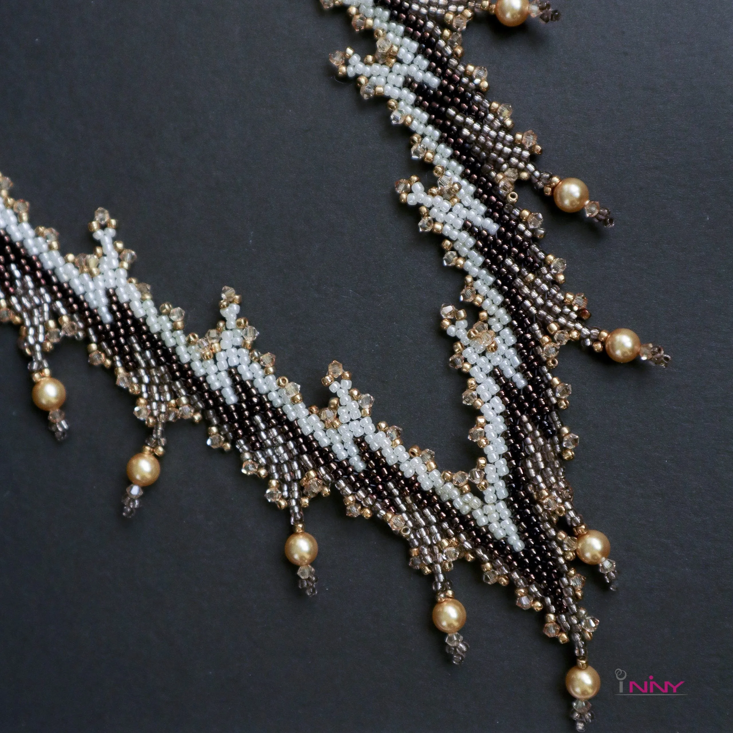The Handmade Crystal Flame Necklace