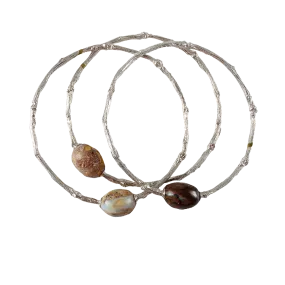 Three-Set Jundah Opal Bangle