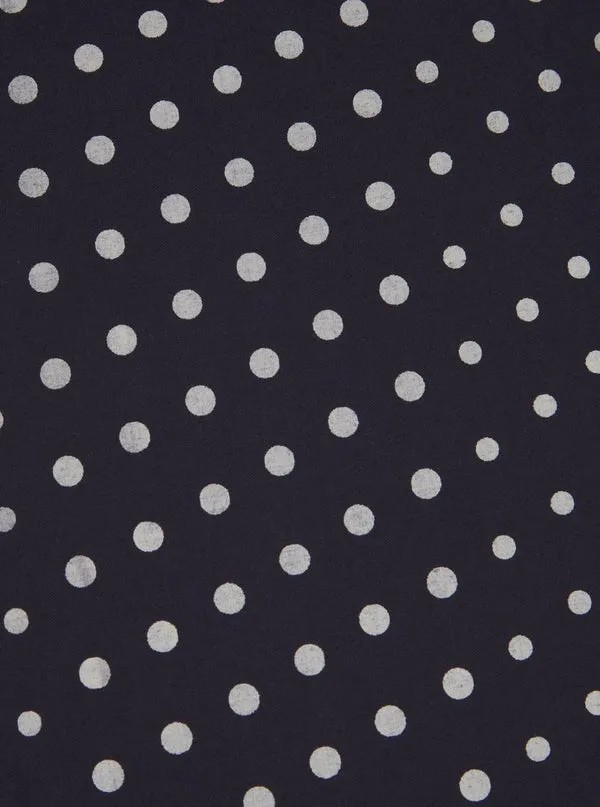 Universal Works Short Scarf - Navy