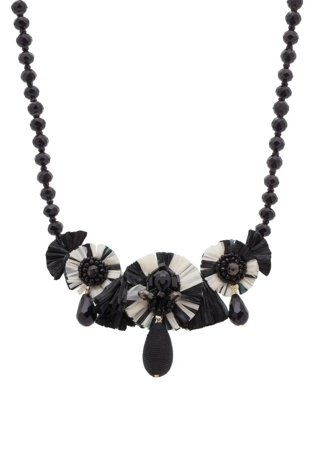 Utsav Beaded Drop Necklace