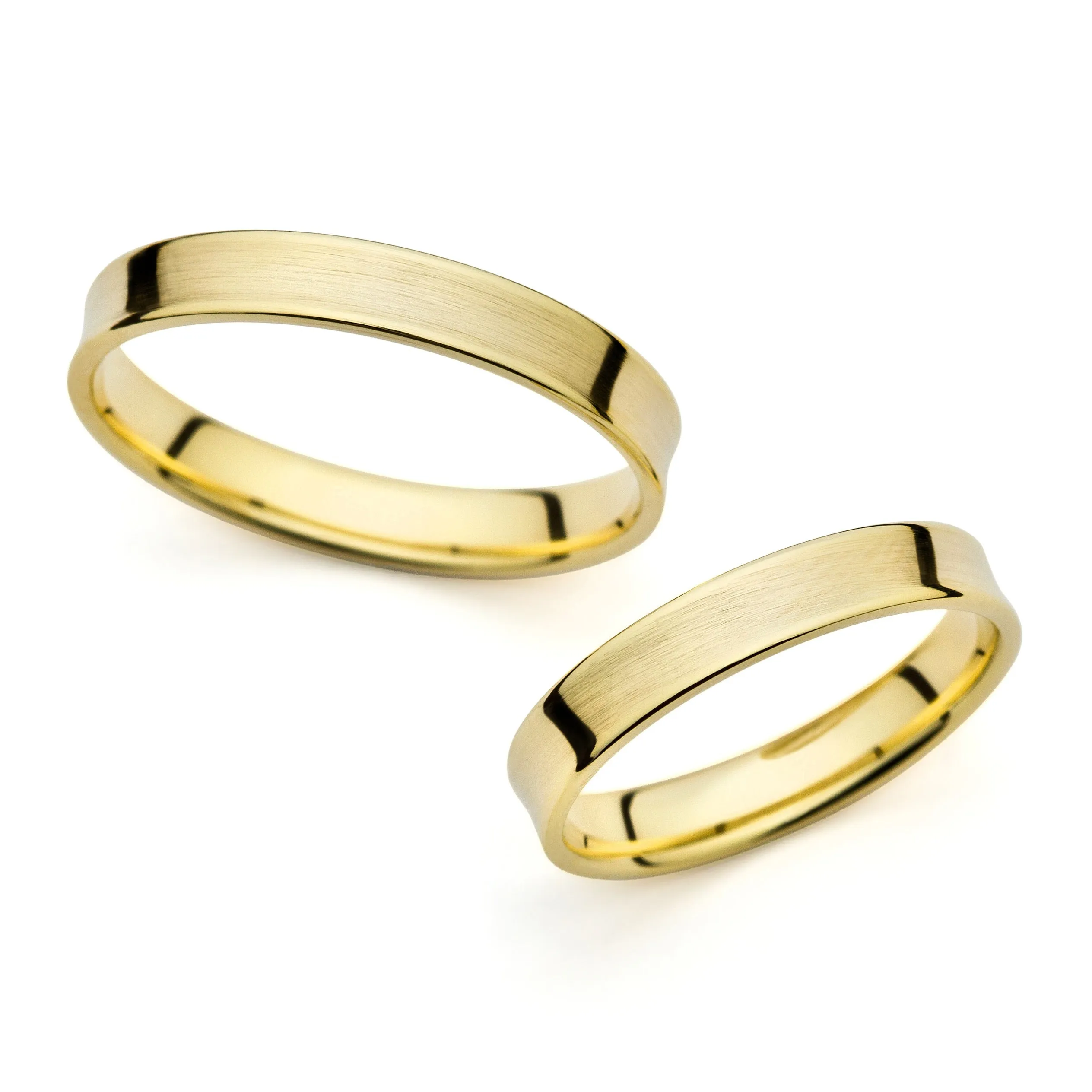 Wedding Band Set (Promise Rings) 359
