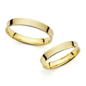 Wedding Band Set (Promise Rings) 359
