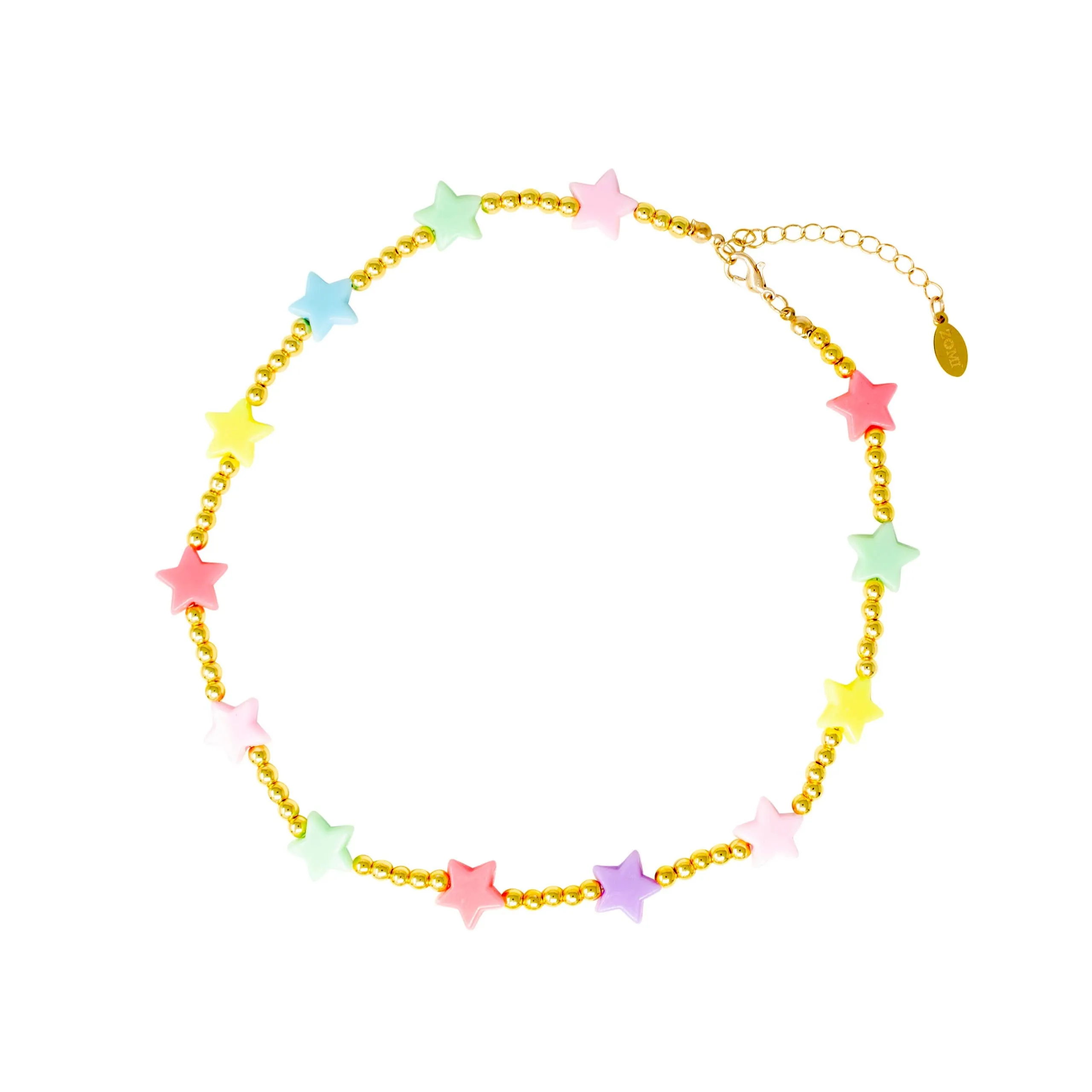ZOM Star Bead Necklace